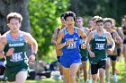 XC Wheaton & Babson  Wheaton College Men’s Cross Country compete at the 9th Annual Wheaton & Babson Season Opener on the Mark Coogan Course at Highland Park in Attleboro, Mass. - Photo By: KEITH NORDSTROM : Wheaton, XC, Cross Country, 9th Annual Wheaton & Babson Season Opener